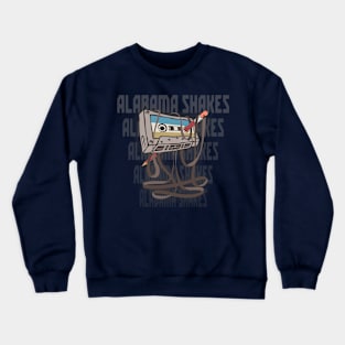 Alabama Shakes Cassette Crewneck Sweatshirt